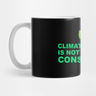 Climate Change - Global Warming - Greta Thunberg Earth Day Mug